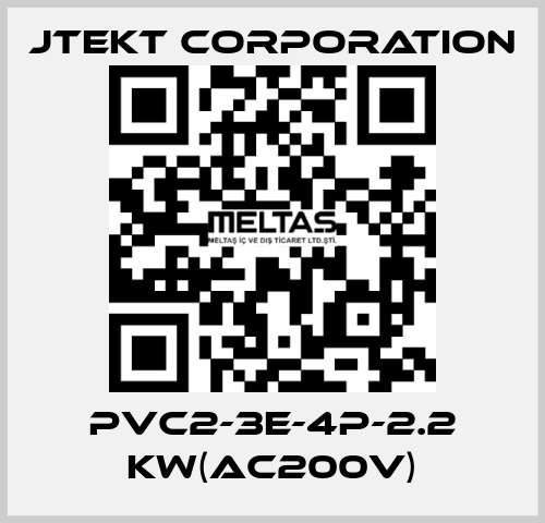 PVC2-3E-4P-2.2 KW(AC200V) JTEKT CORPORATION