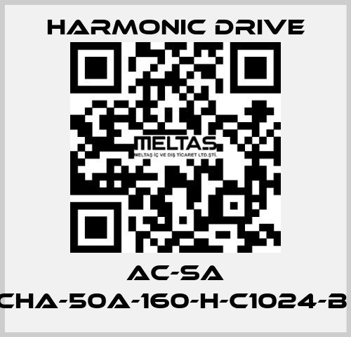 AC-SA CHA-50A-160-H-C1024-B  Harmonic Drive