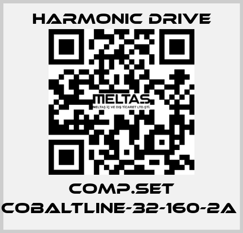 Comp.Set CobaltLine-32-160-2A  Harmonic Drive