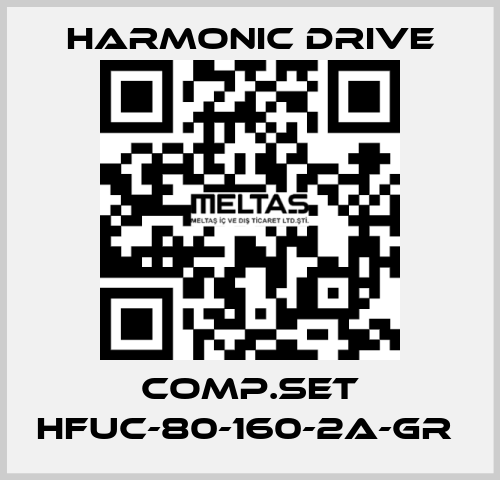 Comp.Set HFUC-80-160-2A-GR  Harmonic Drive