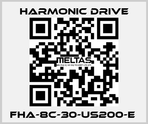 FHA-8C-30-US200-E  Harmonic Drive