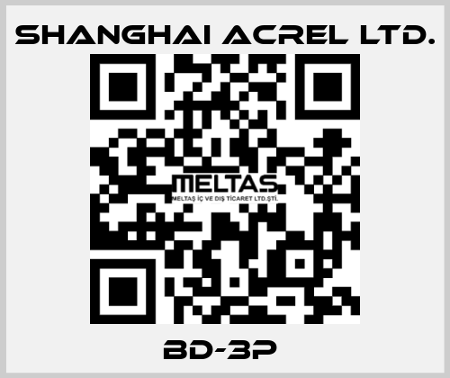 BD-3P  Shanghai Acrel Ltd.