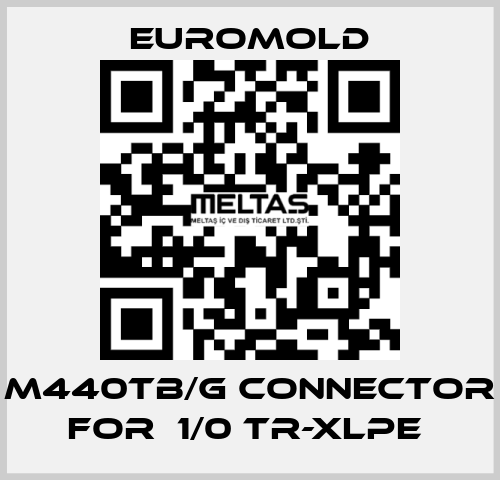 M440TB/G Connector for  1/0 TR-XLPE  EUROMOLD