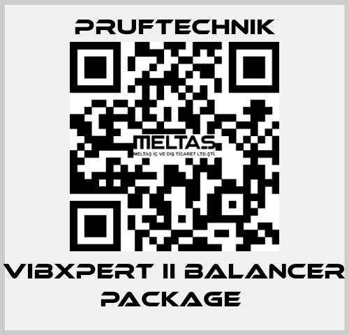 VIBXPERT II Balancer package  Pruftechnik