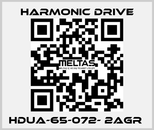 HDUA-65-072- 2AGR  Harmonic Drive