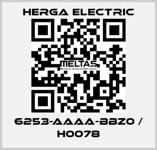 6253-AAAA-BBZ0 / H0078 Herga Electric