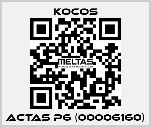 ACTAS P6 (00006160) KoCoS