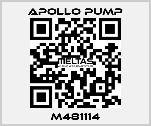 M481114 Apollo pump