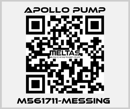 M561711-MESSING  Apollo pump