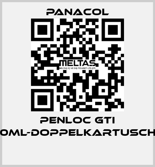 Penloc GTI 50ml-Doppelkartusche  Panacol