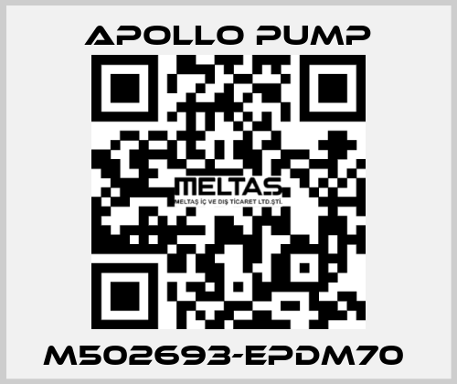 M502693-EPDM70  Apollo pump