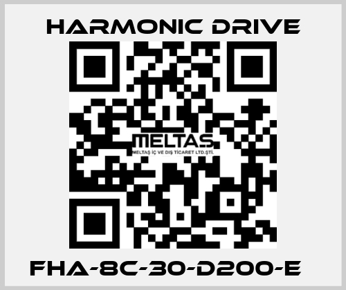 FHA-8C-30-D200-E   Harmonic Drive