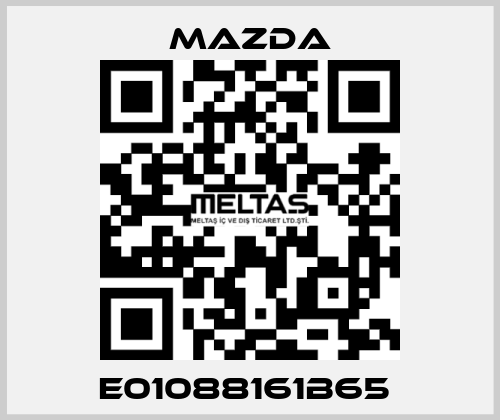 E01088161B65  Mazda