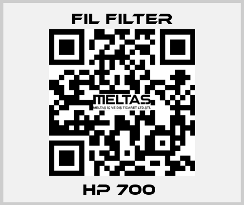 HP 700  Fil Filter