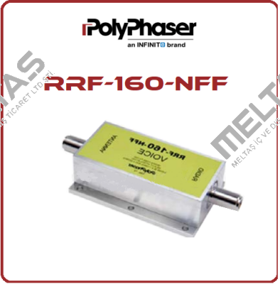 RRF-160-NFF Polyphaser