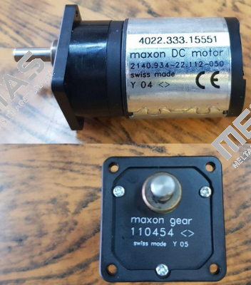 2140.934-22.112-050    MOTOR + GEAR ( 110454) Maxon