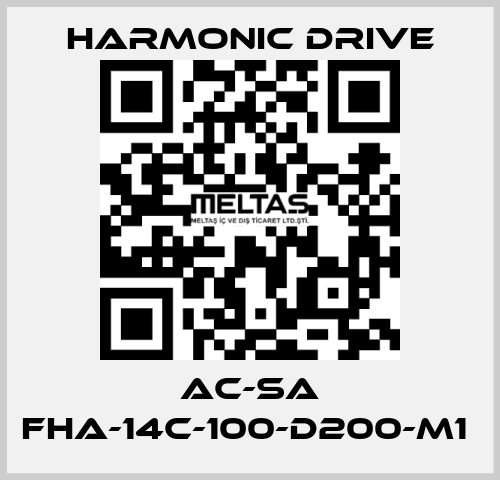 AC-SA FHA-14C-100-D200-M1  Harmonic Drive