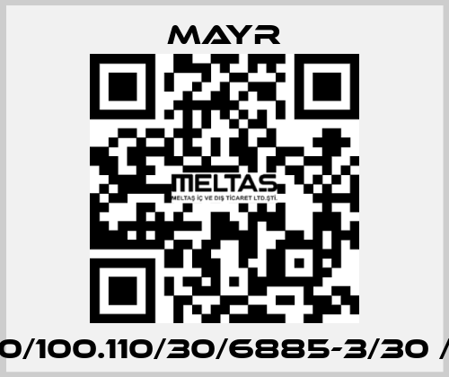 0/100.110/30/6885-3/30 / Mayr