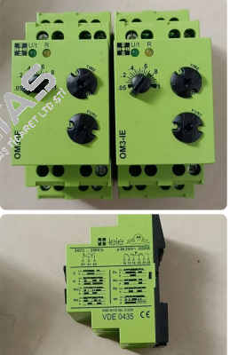 P/N: 111100, Type: E3ZM20 12-240V AC/DC Tele