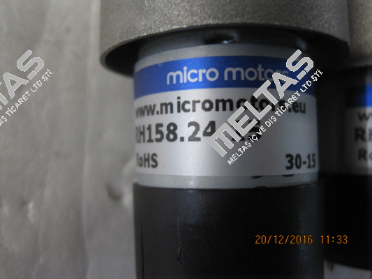 RH158.24.15 Micro Motors