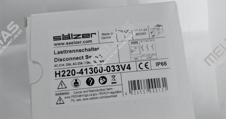 H220-41300-033V4 Salzer