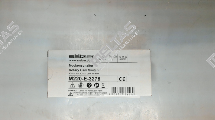 M220-E-3278 Salzer