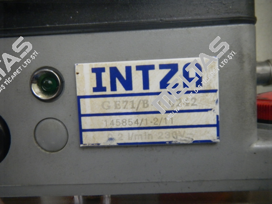 GE71/B-1-0242 Intza