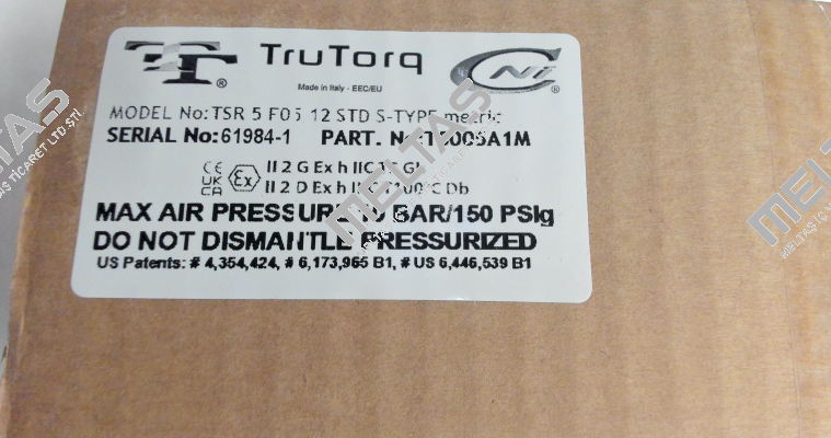 TS005A1M Trutorq