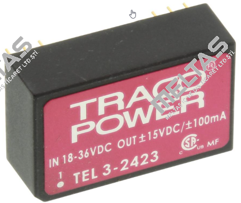 TEL 3-2423 Traco Power