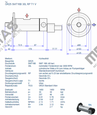 GR25 SMT 16B 30L RP T1 V Settima