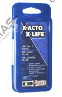 X616 (pack x100)  X-acto