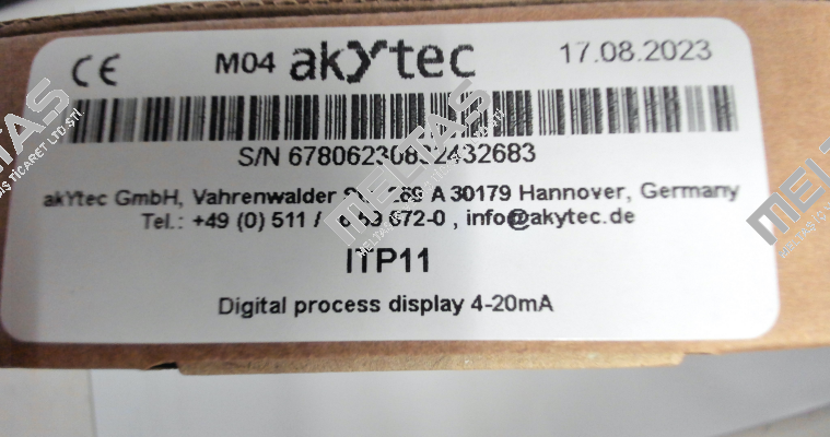 ITP11 AkYtec