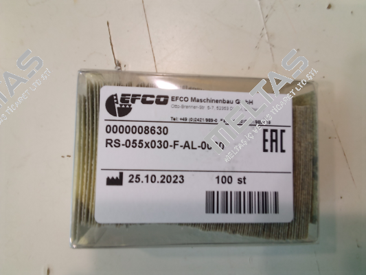 RS-055x030-F-AL-0080 Efco