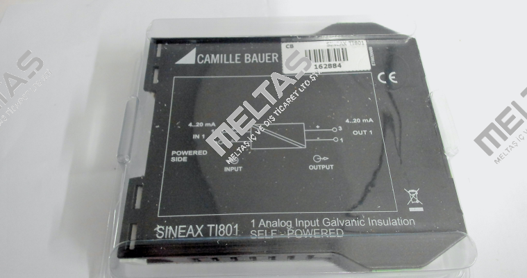 162884 / SINEAX TI801 Camille Bauer