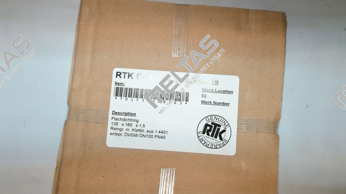 FDIF3R4GB003 RTK Regeltechnik