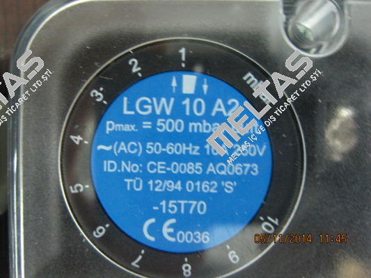 LGW 10 A2 Weishaupt