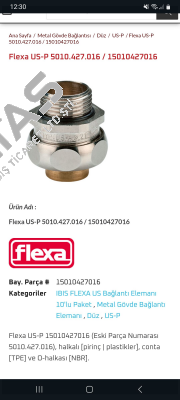 US-P 5010.427.016 Flexa