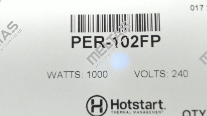 PER-102FP Hotstart