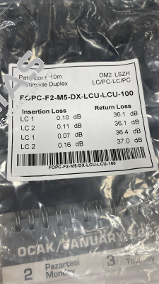 FOPC-F2-M5-DX-LCU-LCU-100 Fiber