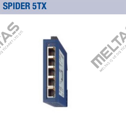 901006. SPIDER 5TX  Belden (Lumberg / Hirschmann)