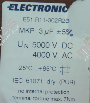 E51.R11-302R20  Electronicon