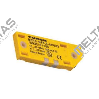 BC10-QF5.5 -AP6X2/ S932,  10-30VDC OBSOLETE, REPLACEMENT BC10-QF5,5-AP6X2/S932/S1165  Turck