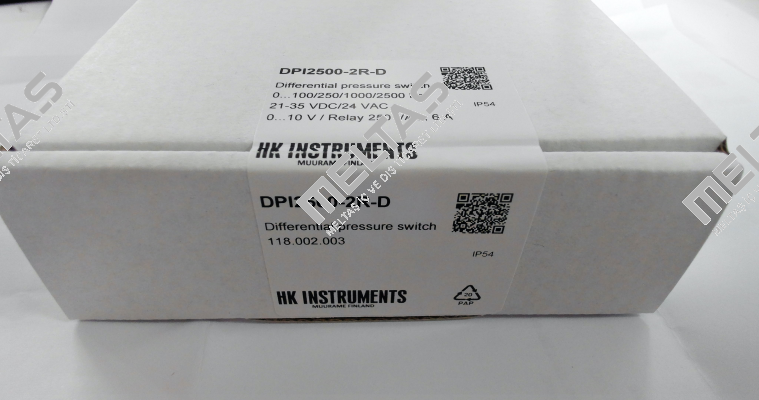 DPI2500-2R-D / 118.002.003 HK INSTRUMENTS