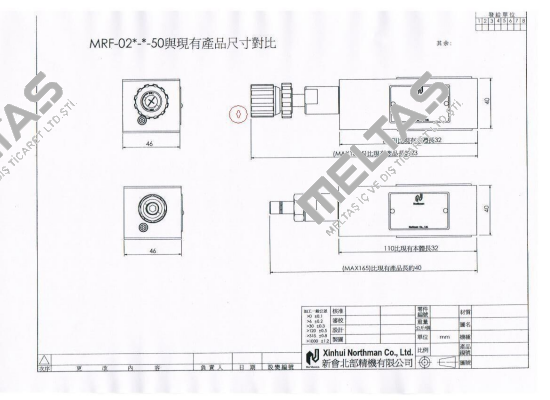 MRF-02P-K-1-50 Northman