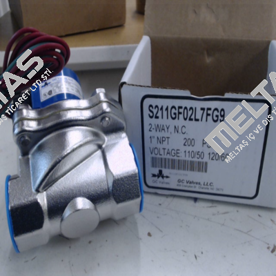 S211GF02L7FG9 GC Valves