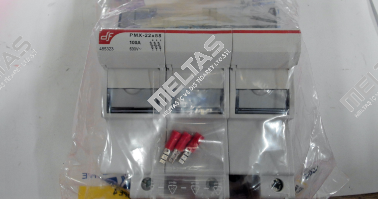 PMX 22x58 No.485323 100A 690V DF Electric