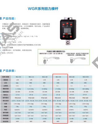 WRG4-340 WISRETEC