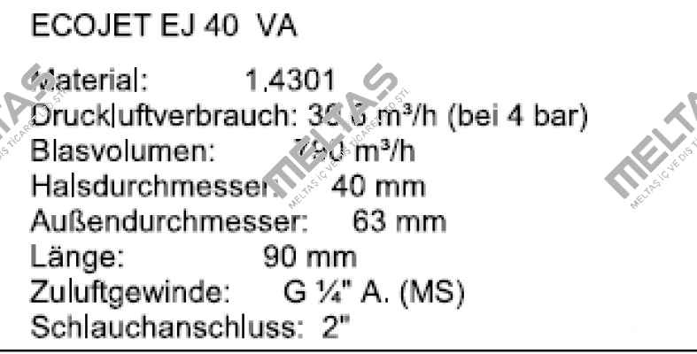 ECOJET EJ 40 VA KRAHNEN