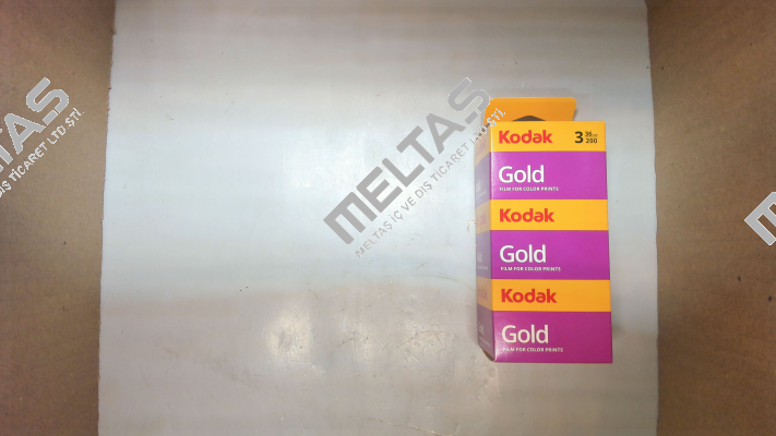 Kodak Gold 200 3er Set 135-36 35mm Negativ Analog Filmrolle Rolle Kodak