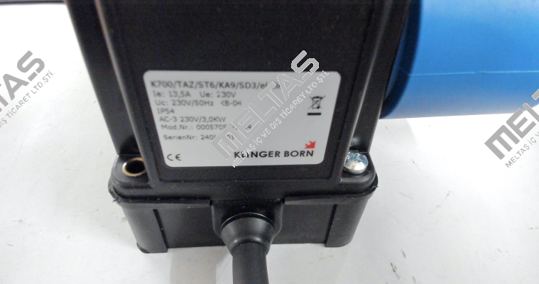 0005.7050 - K700/TAZ/ST6/KA9/SD3/el.Ein Klinger Born